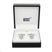 Gemelli Montblanc Uomo Sartorial in Acciaio 118611 - 118611